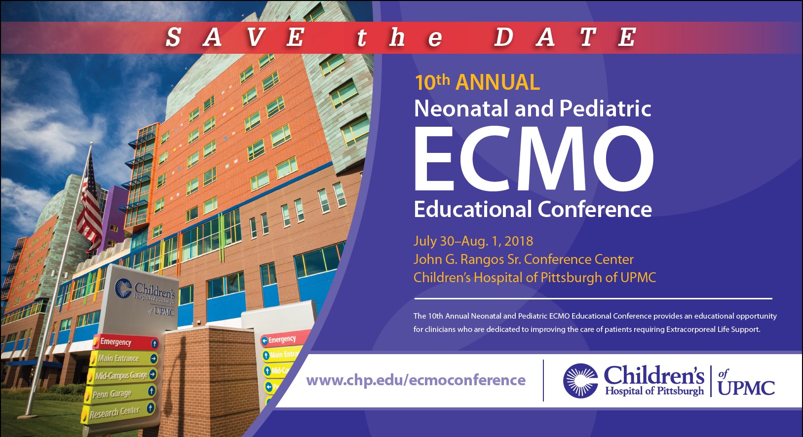 10th Annual Neonatal and Pediatric ECMO Educational Conference
